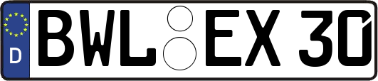 BWL-EX30