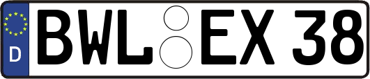 BWL-EX38