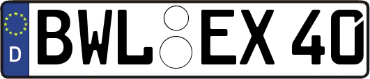 BWL-EX40