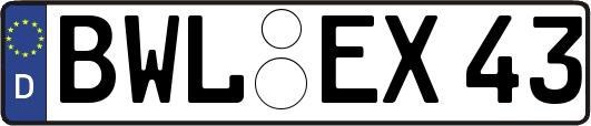BWL-EX43