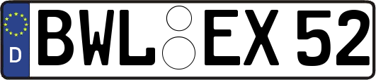 BWL-EX52