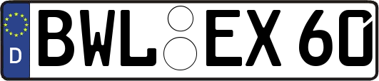 BWL-EX60