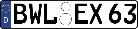 BWL-EX63