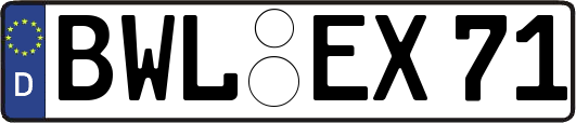 BWL-EX71