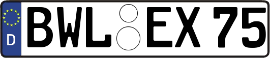 BWL-EX75