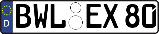 BWL-EX80