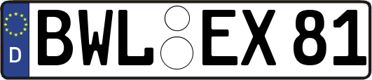 BWL-EX81