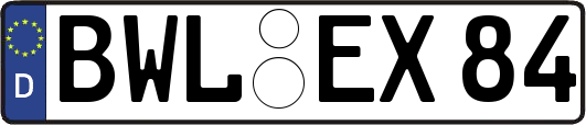 BWL-EX84
