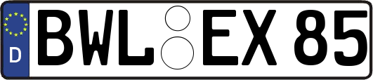 BWL-EX85