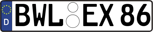 BWL-EX86