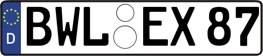 BWL-EX87
