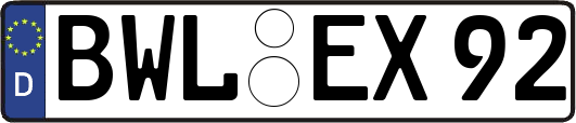 BWL-EX92