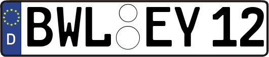 BWL-EY12