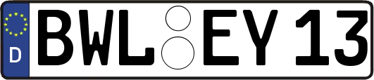 BWL-EY13