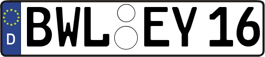 BWL-EY16
