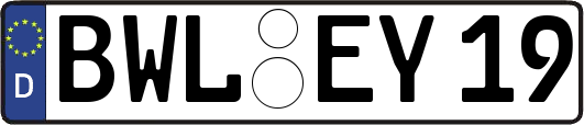BWL-EY19