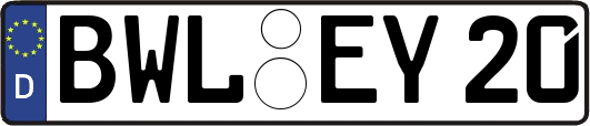 BWL-EY20