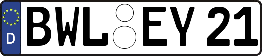BWL-EY21