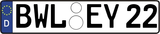 BWL-EY22