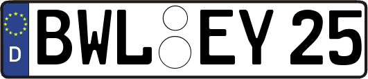 BWL-EY25
