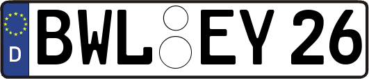 BWL-EY26