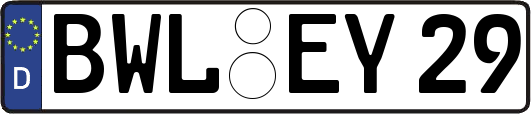 BWL-EY29