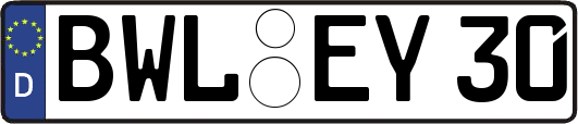 BWL-EY30