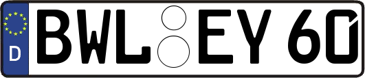 BWL-EY60