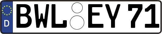 BWL-EY71