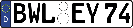 BWL-EY74