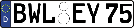 BWL-EY75