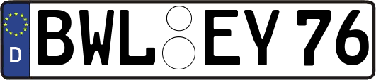 BWL-EY76