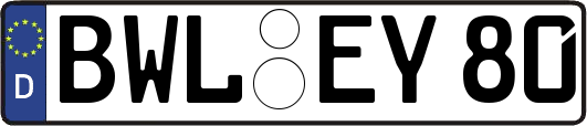 BWL-EY80