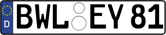 BWL-EY81