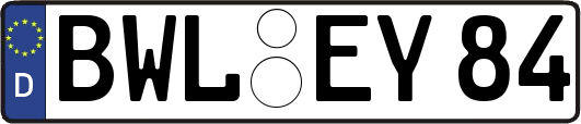 BWL-EY84