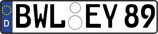BWL-EY89