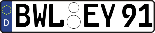BWL-EY91