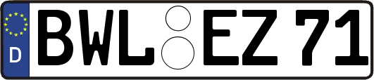 BWL-EZ71