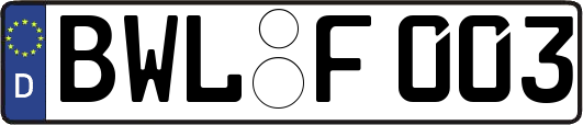 BWL-F003