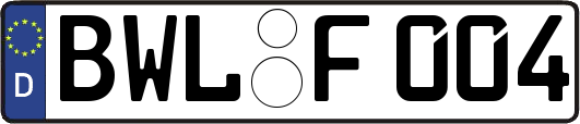 BWL-F004