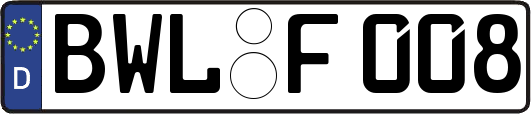 BWL-F008