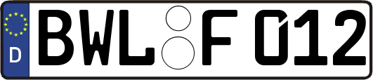 BWL-F012