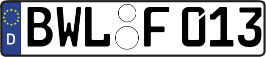 BWL-F013