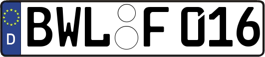 BWL-F016