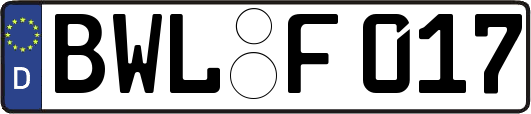 BWL-F017