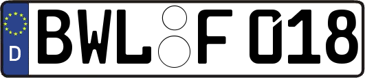BWL-F018