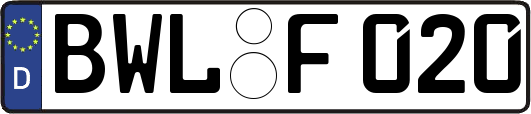 BWL-F020