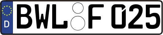 BWL-F025