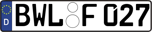 BWL-F027