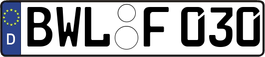 BWL-F030
